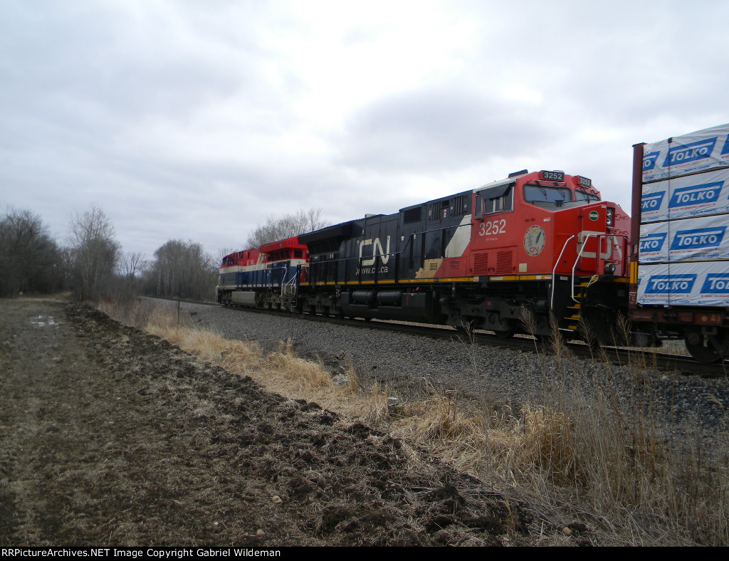 CN 3252 & CN 3115 